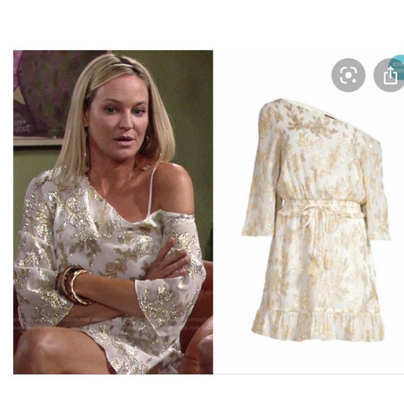Rachel Zoe Flora One-Shoulder Dress 0 - Picture 1 of 8
